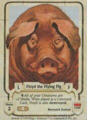 Floyd the Flying Pig